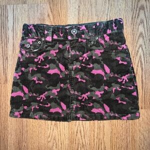 Pink Camo Skirt